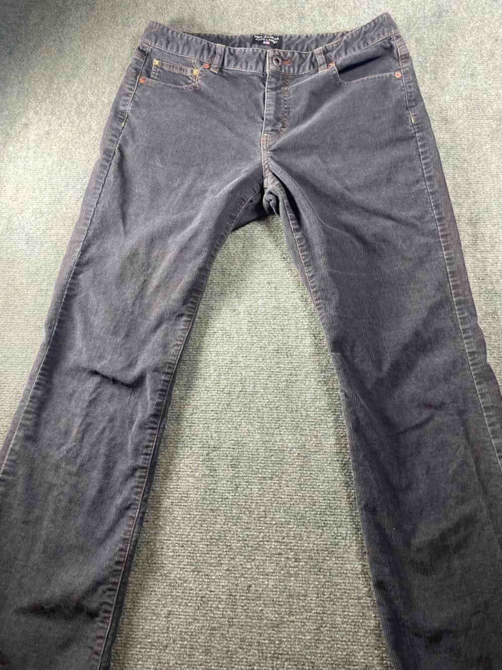 Ralph Lauren Women's Charcoal‎ Gray Boot Cut Pants